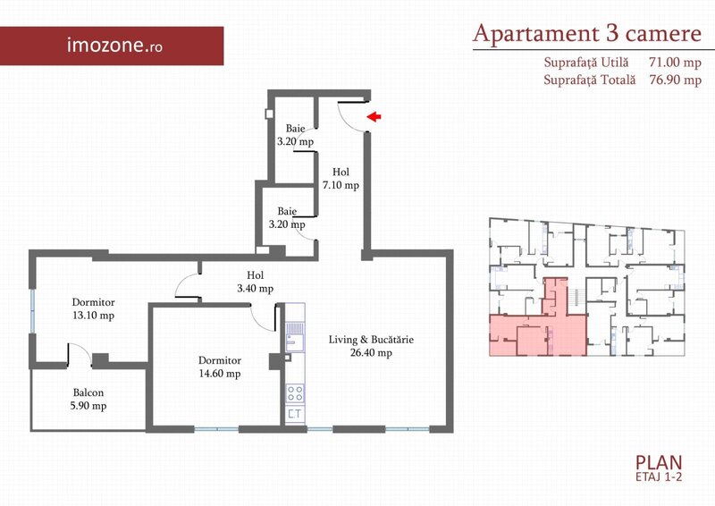 Militari, langa metrou, apartament 3 camere, 77 mp in  liber, nou, comision 0%,